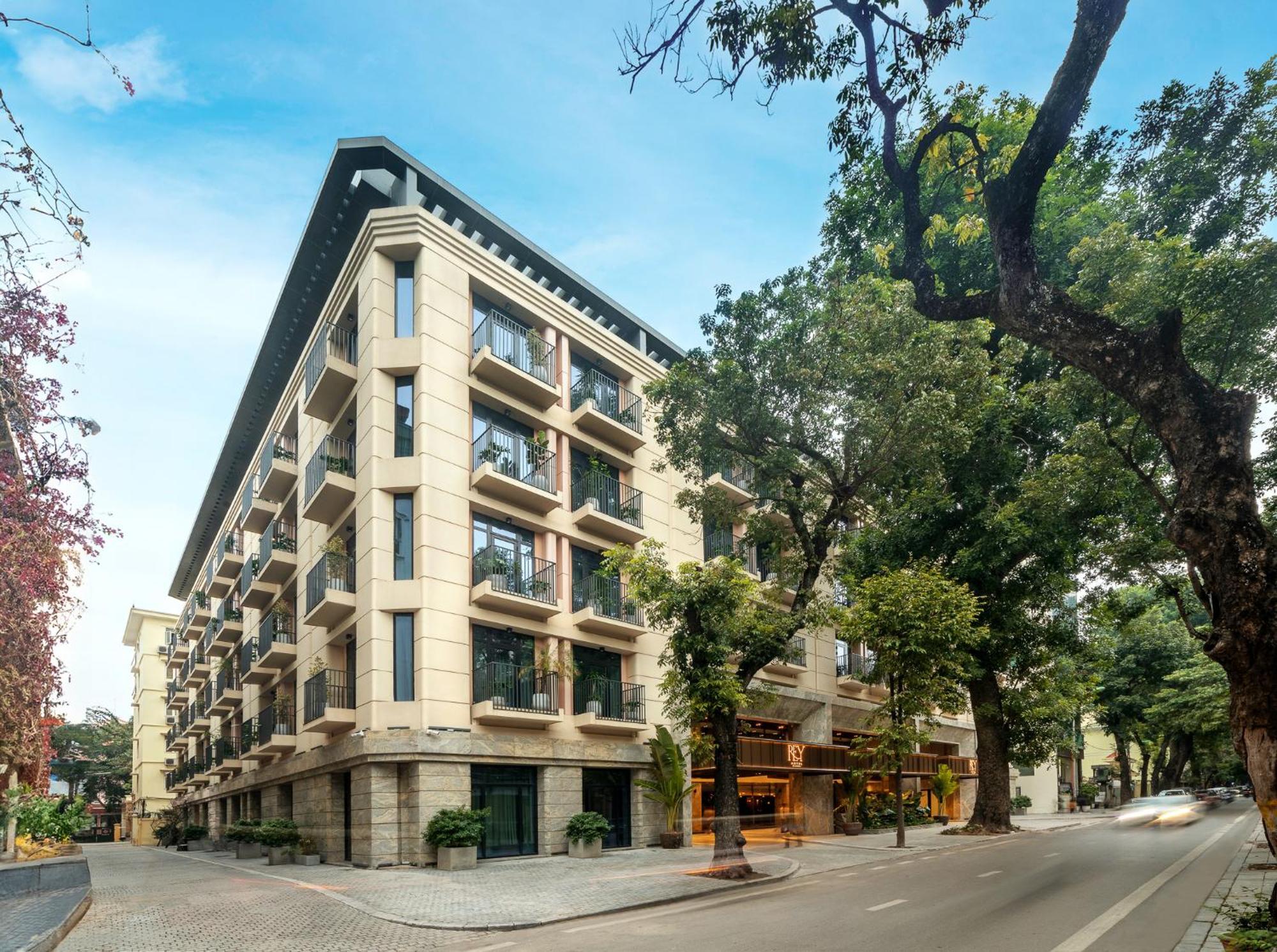 Rey Hotel האנוי מראה חיצוני תמונה