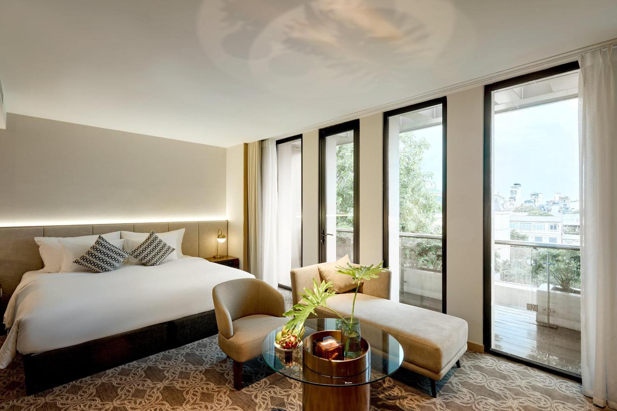 Rey Hotel האנוי מראה חיצוני תמונה