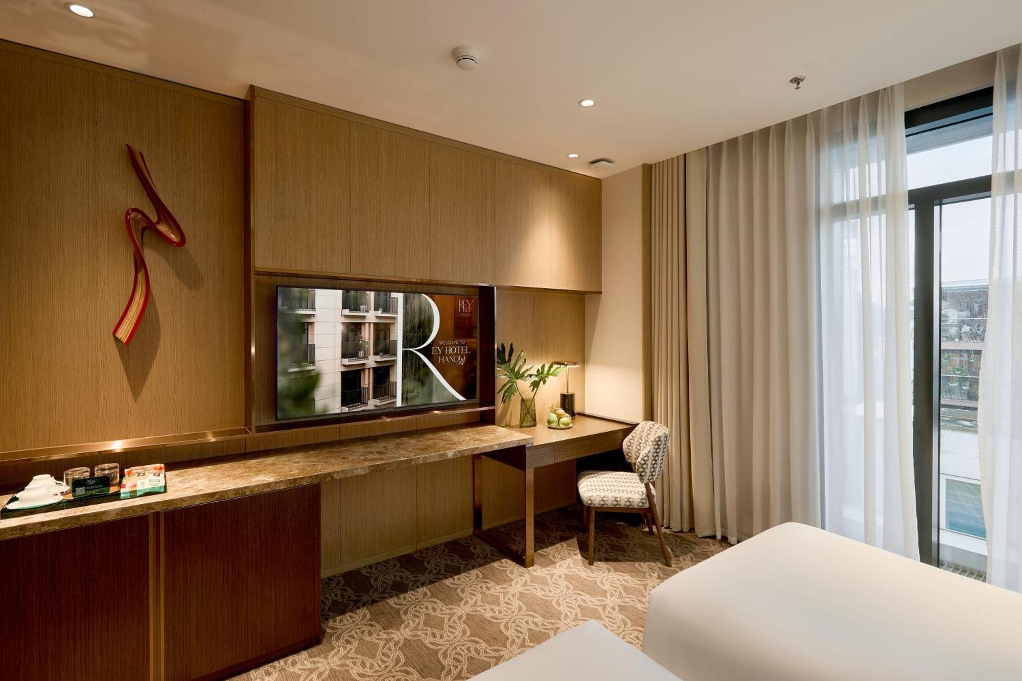 Rey Hotel האנוי מראה חיצוני תמונה