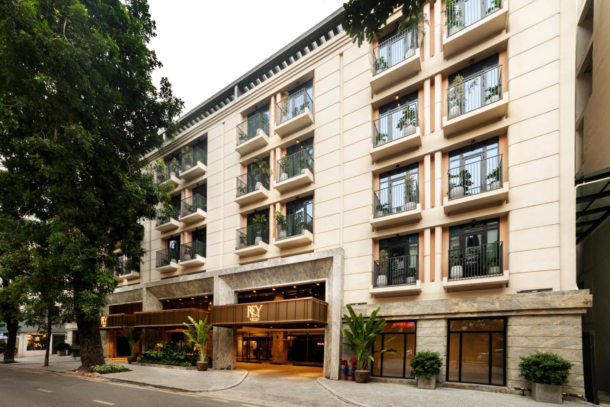 Rey Hotel האנוי מראה חיצוני תמונה